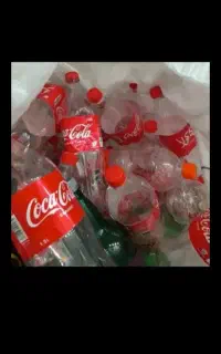 بطری نوشابه فرشی