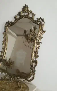 آینه برنز خالص وسنگین