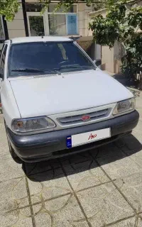 پراید مدل ۸۸ نقد اقساط