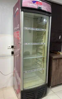 یخچال ایستاده ویترینی الکترو استیل