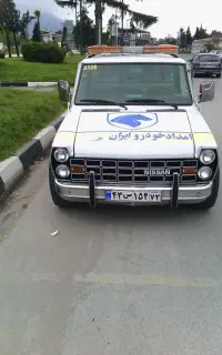 امدادخودرورامسر