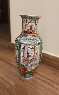 گلدان مرغی اصل چینی