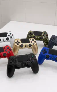 آکبند دسته PS4 / تست شده / رنگ‌های خاص/ آماده بازی
