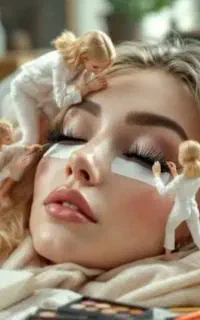 آموزش مژه اکستنشن