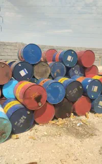 درب فنس سیم خاردار بشکه