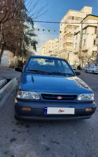 پراید آبی اطلسی شاسی پلمپ