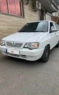 پراید۱۱۱مدل۹۸کم‌کار ۹۰تا کارکرد