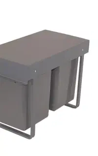 سطل زباله توکار کابینتی ریلی