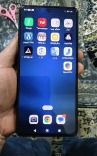 نوت 13پرو512گیگ رام 12