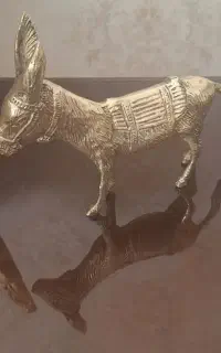 مجسمه برنجی دکوری حیوانات یک کیلویی