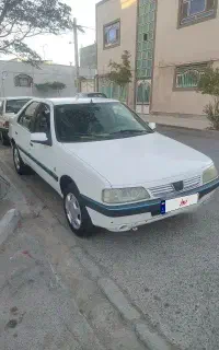 پژو اس ال ایکس کارمندی