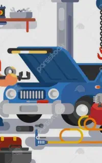 مکانیکی باطری سازی خودرو چینی،ایرانی،آقای چینی کار