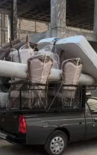 حمل بار با وانت آریسان ۲
