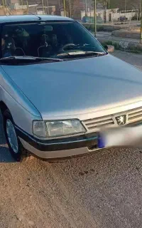 پژو 405 GLX مدل 90