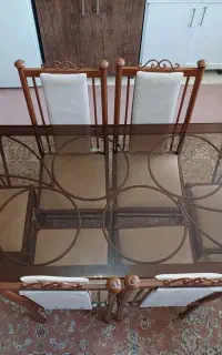میز غذاخوری ۶ نفره