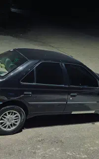 پژو۴۰۵مشکی مدل۹۸