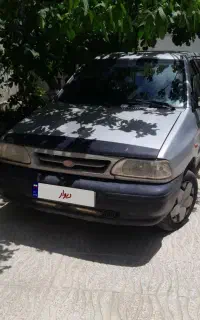 پراید ۱۳۱ نقره ای