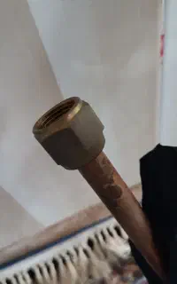 لوله مسی کولر
