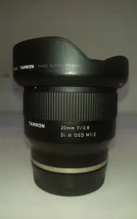 لنز تامرون درحد نو