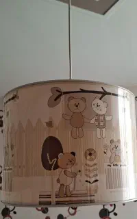 لوستر و آباژور کودک