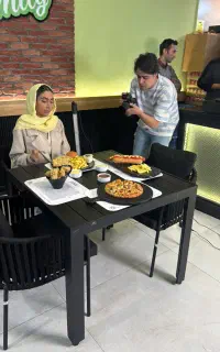مدل و بازیگر شبکه اجتماعی خانم