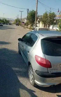 ۲۰۶تیپ ۲ مدل ۸۴