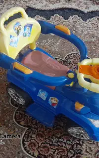 ماشین کودک چراغ دار سالم