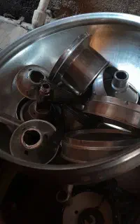 چرخ شیرین خامه گیر