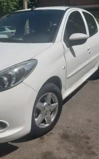 پژو ۲۰۷ مدل۹۹
