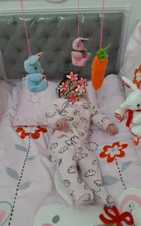 تخت کودک و نوجوان با تشک نو جنس اپادانا ک رو تختی