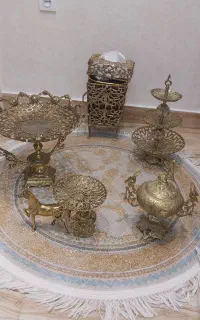 سروییس پذیرایی برنزی