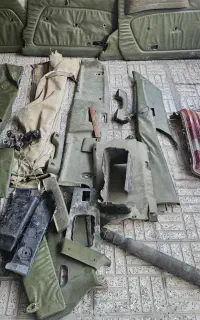 لوازم داخل اتاق بنز۲۳۰