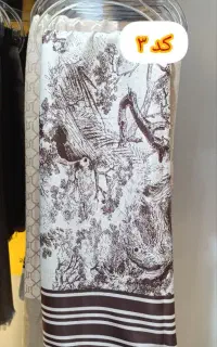روسری ابریشم توییل