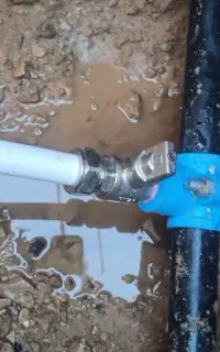 استخدام نصاب انشعاب آب