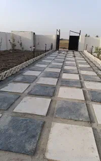 کار بنایی سیمان کاری تیغه چینی کفپوش جدول چینی