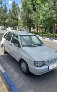 پراید ۱۱۱ مدل ۹۷