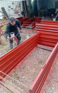 چهار چوب فلزی فرانسوی
