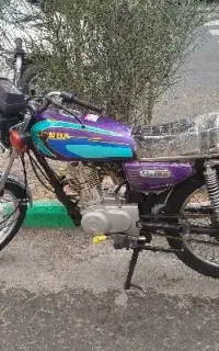 موتور هوندا ۱۲۵