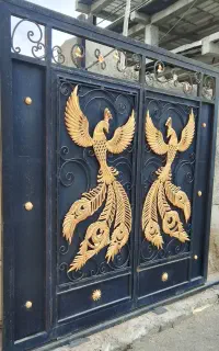 درب حیاط
