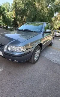 سمند lxمدل۸۵ فوق العاده سالم