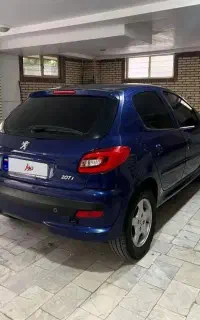 ۲۰۷ اتوماتیک ۹۷ تمیز و  خانگی