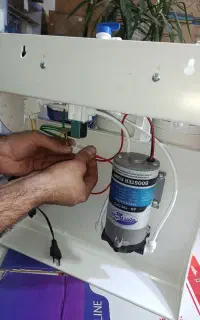 نصاب و تعمیر کار کولر آبی و تصفیه آب