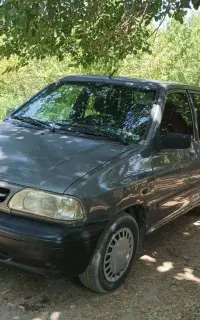 پراید دوگانه دستی مدل 90