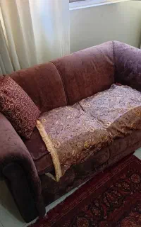 فروش فوری نیم ست مبل