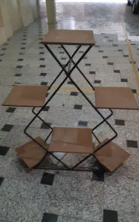 شلف و قفسه گلدان