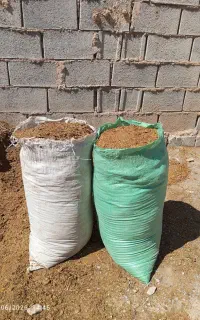 کود گوسفندی نرم تمیز مناسب باغ و باغچه