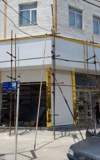 اجرای نمای کامپوزیت
