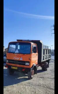 خاور کمپرسی حمل مصالح ساختمانی