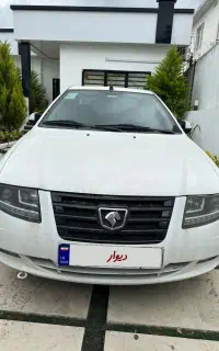سمند سورن پلاس ef7 بی رنگ