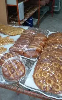 شاطر نان کره ای یک شیفت